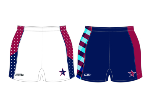 Stars Rugby 7s Mens Shorts
