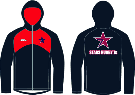 Stars Rugby Unisex Rain Jacket | CS91