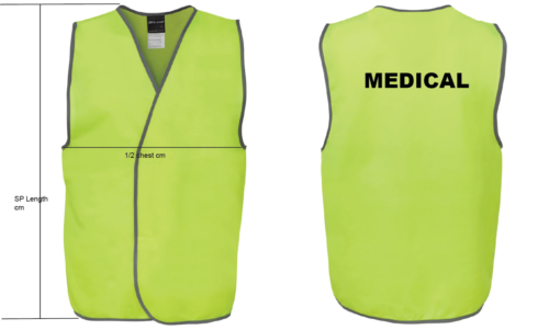 Volunteer Ground Vests (MEDICAL)