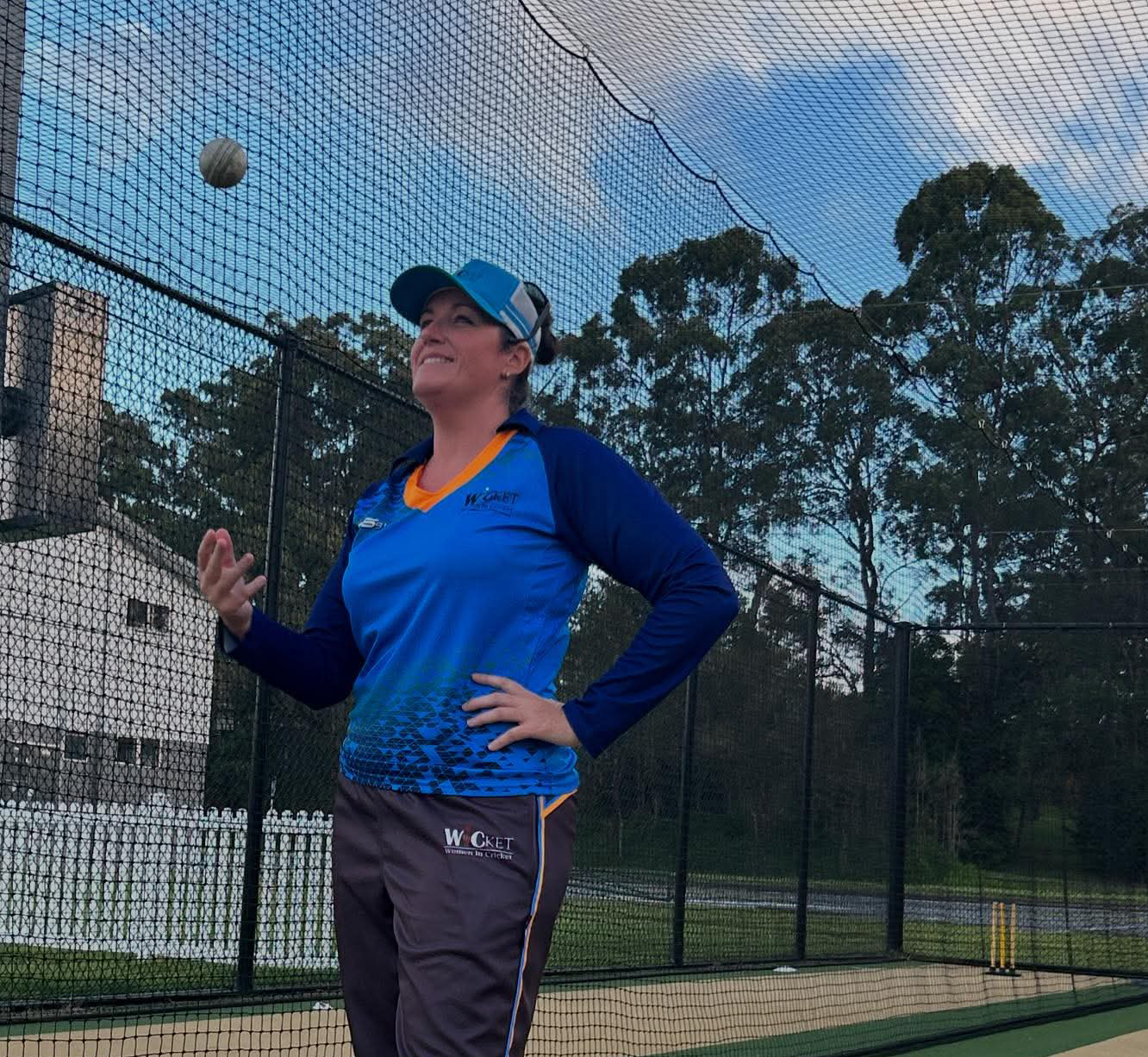 Wicket Cricket Ladies Polo LS